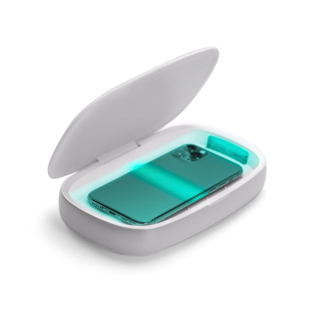 Momax Q.Power UV-Box 無線充電紫外光消毒盒